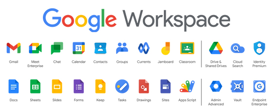 [Kollab Official] Google Workspace Apps